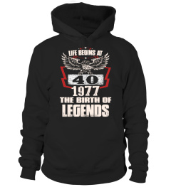 40-1977 the birth of legends