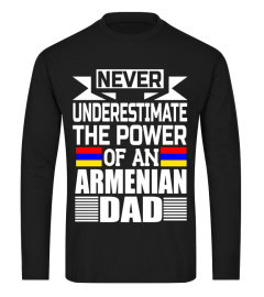 Mens Storecastle: Armenian Dad Father's Day Armenia Flag T-Shirt