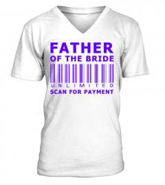 Father of the Bride Scan for Shirt