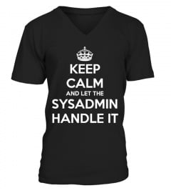 Keep calm and let the sysadmin handle it