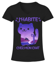 J'HABITE CHEZ MON CHAT