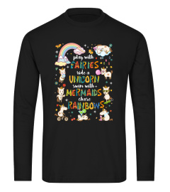 FAIRIES, UNICORN, MERMAIDS, RAINBOWS