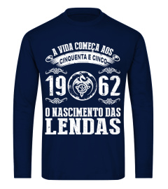 1962 O NASCIMENTO DAS LENDAS