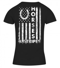 Limited Edition Horses & Stripes