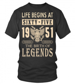 1951 - Legend T-shirts