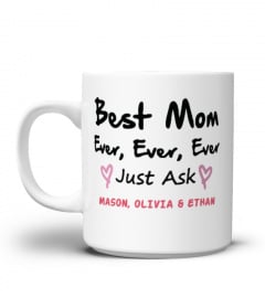 PERSONALIZED - BEST MOM EVER, EVER, EVER