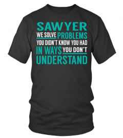 Sawyer - We Solve Problem