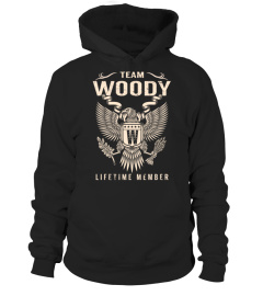 Team WOODY Lifetime Member