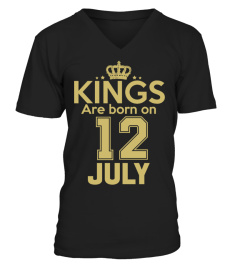 KINGS ARE BORN ON 12 JULY