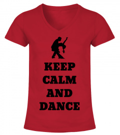 Limited Edition KEEP CALM AND DANCE