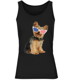 YORKIE INDEPENDENCE DAY 4TH OF JULY T SH