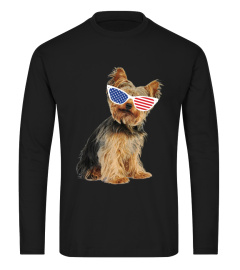 YORKIE INDEPENDENCE DAY 4TH OF JULY T SH