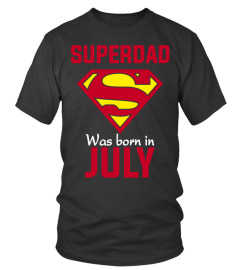 SUPERDAD WAS BORN IN JULY