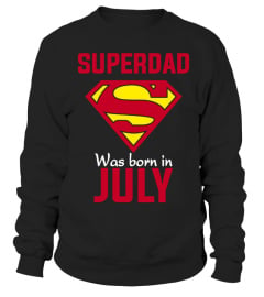 SUPERDAD WAS BORN IN JULY