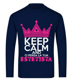 KEEP CALM ESTETISTA TSHIRT