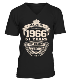 Made in 1966-51 years of being awesome