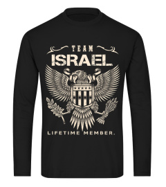 TEAM ISRAEL LIFETIME MEMBER 