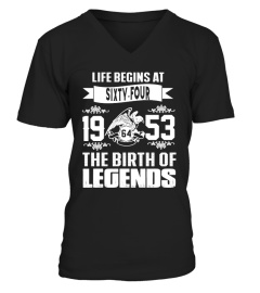 Life begins at 64y- 1953