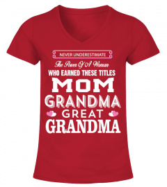 Power Of Great-Grandma