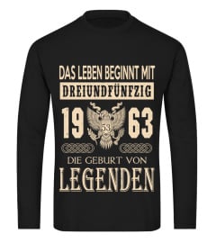 1963 - Legend T-shirts