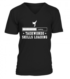Taekwondo Skills Loading Shirt funny sp5