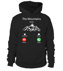 Mountains Mobile Tshirt