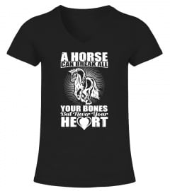 A Horse can´t break your Heart Front