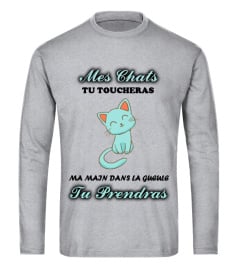 Tu toucheras à mes chats