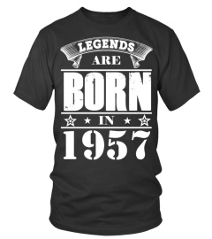 BORN IN 1957