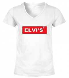 ELVIS Logo im Levis design Shirt