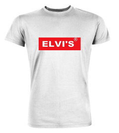 ELVIS Logo im Levis design Shirt