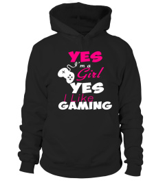 Yes im girl yes i like gaming