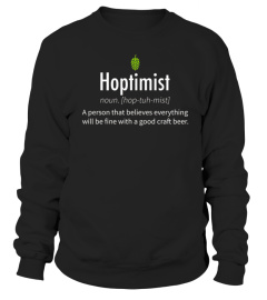 Hoptimist T-Shirt for Craft Beer