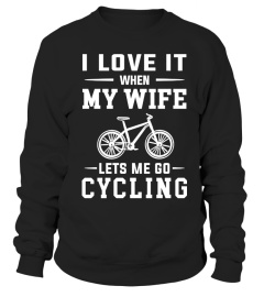 I Love My Wife Cycling.