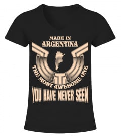 Made In Argentina Tshirt Tee Hoodie