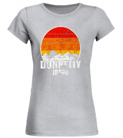 Retro Donnelly Idaho T-shirt