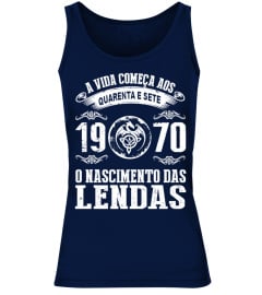 1970 O NASCIMENTO DAS LENDAS