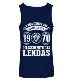 1970 O NASCIMENTO DAS LENDAS