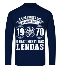 1970 O NASCIMENTO DAS LENDAS