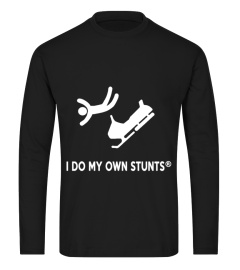 I DO MY OWN STUNTS MEN'S T-SHIRT