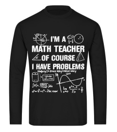 I'M A MATH TEACHER Limited Edition