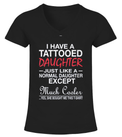 I Have a Tattooed Daughter -(Exclusive!)
