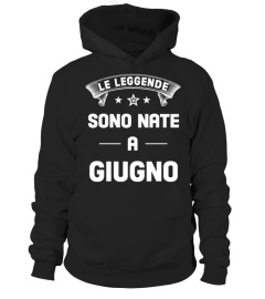 LE LEGGENDE SONO NATE A GIUGNO