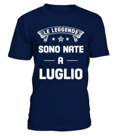 LE LEGGENDE SONO NATE A LUGLIO