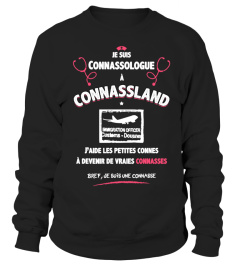 JE SUIS CONNASSOLOGUE À CONNASSLAND