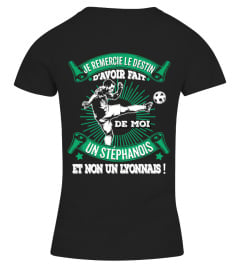 JE REMERCIE LE DESTIN SAINT ETIENNE