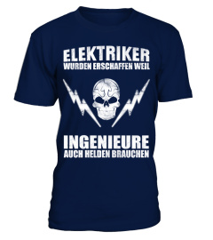 elektriker t shirt-  Limitierte Edition