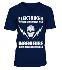 elektriker t shirt-  Limitierte Edition