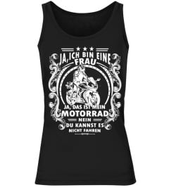 JA, DAS IST MEIN MOTORRAD T-SHIRT