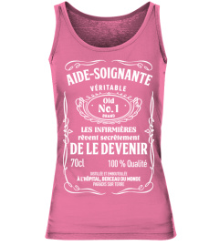 T-shirt Aide-Soignante Jack